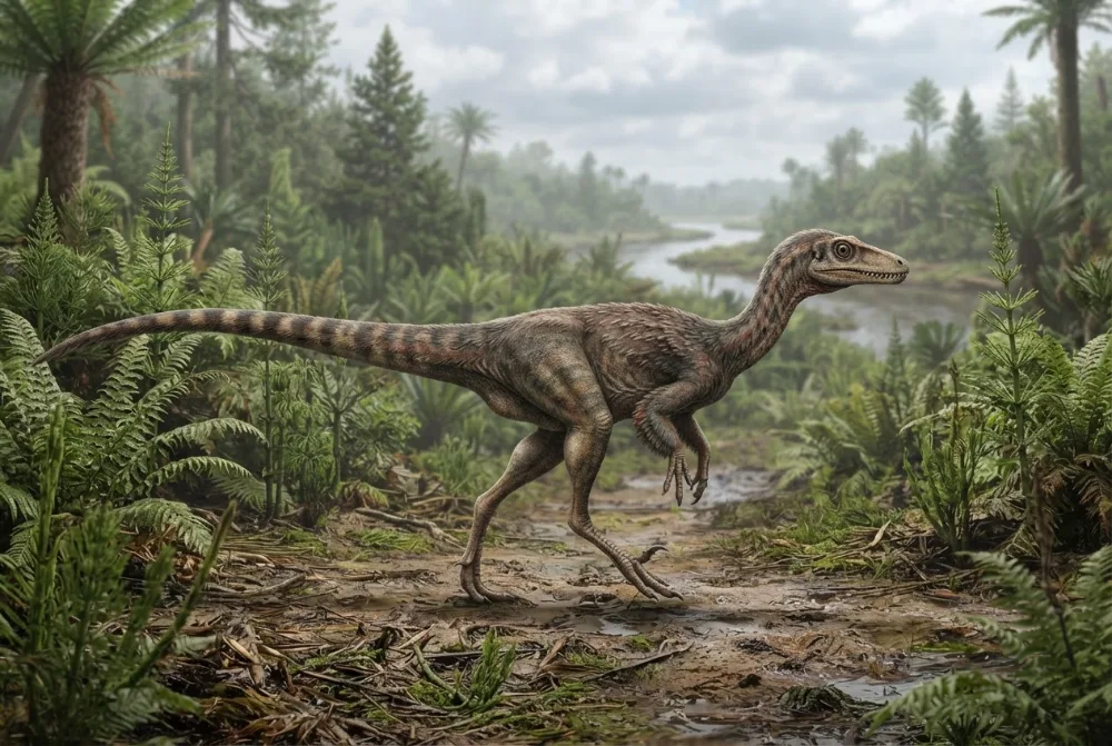 AI-made picture of Nyasasaurus