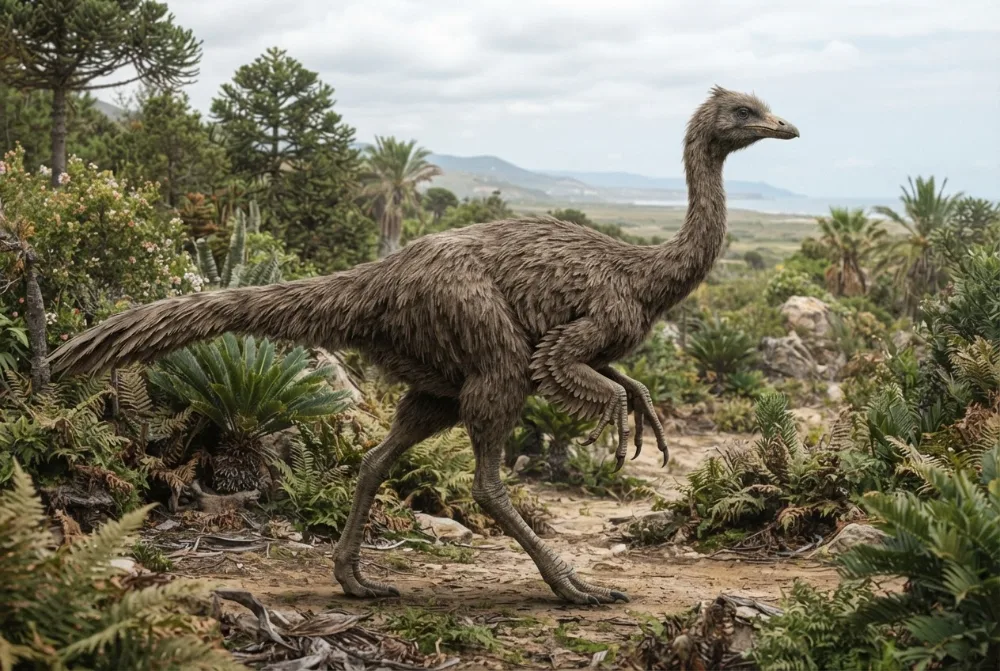 Natal Paraxenisaurus ko AI waɗi
