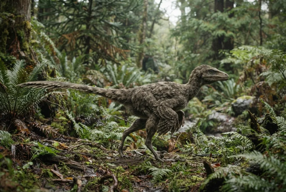 AI-made picture of Paronychodon