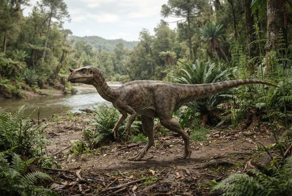 Penelopognathus: obrázok vytvorený umelou inteligenciou