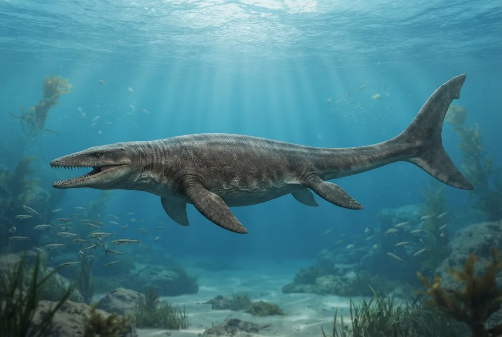 AI-made picture of Platecarpus
