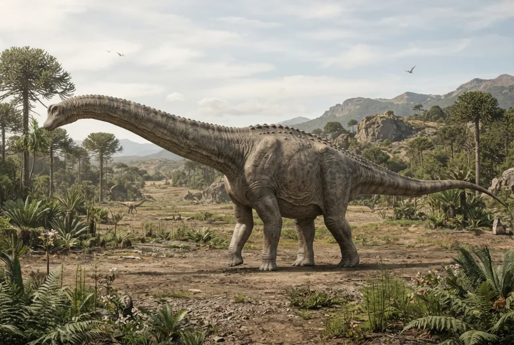 DI sukurtas paveikslėlis: Puertasaurus