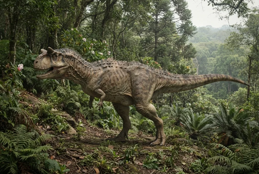 Rajasaurus: obrazek zrobiony przez AI