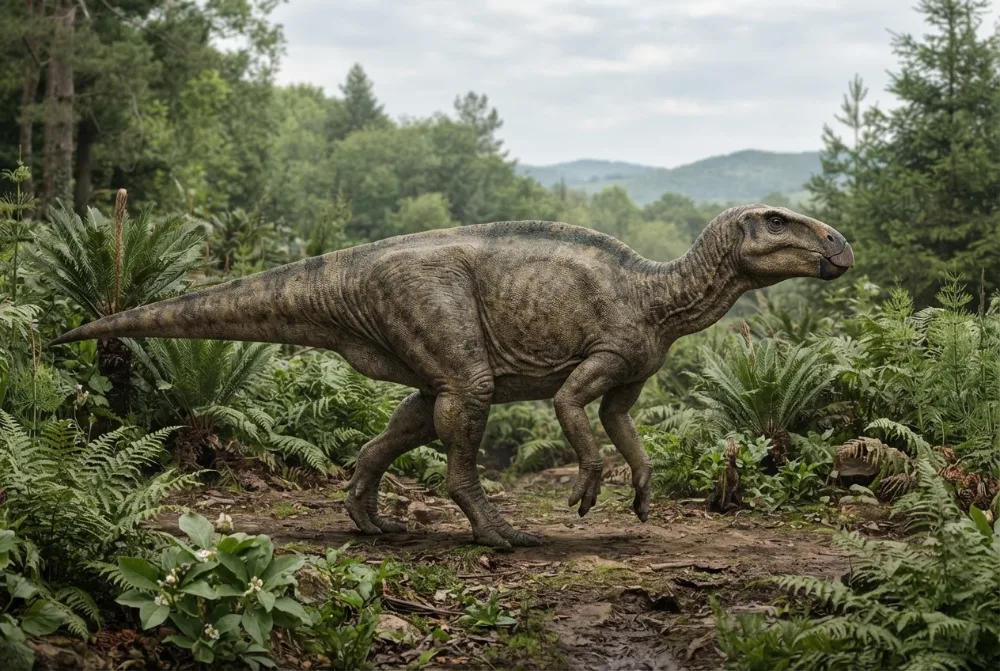 AI-made picture of Rhabdodon