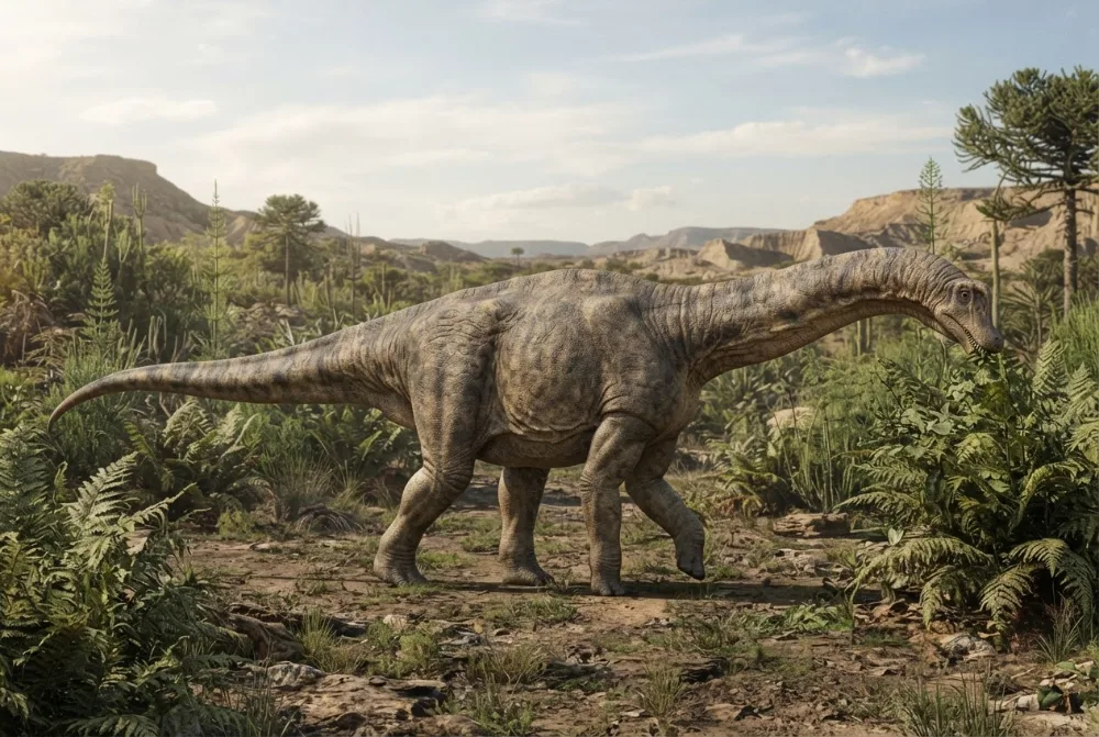Natal Riojasaurus ko AI waɗi