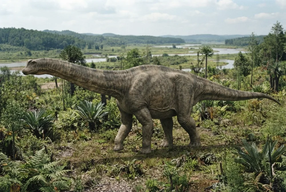 AI가 그린 Ruyangosaurus 그림