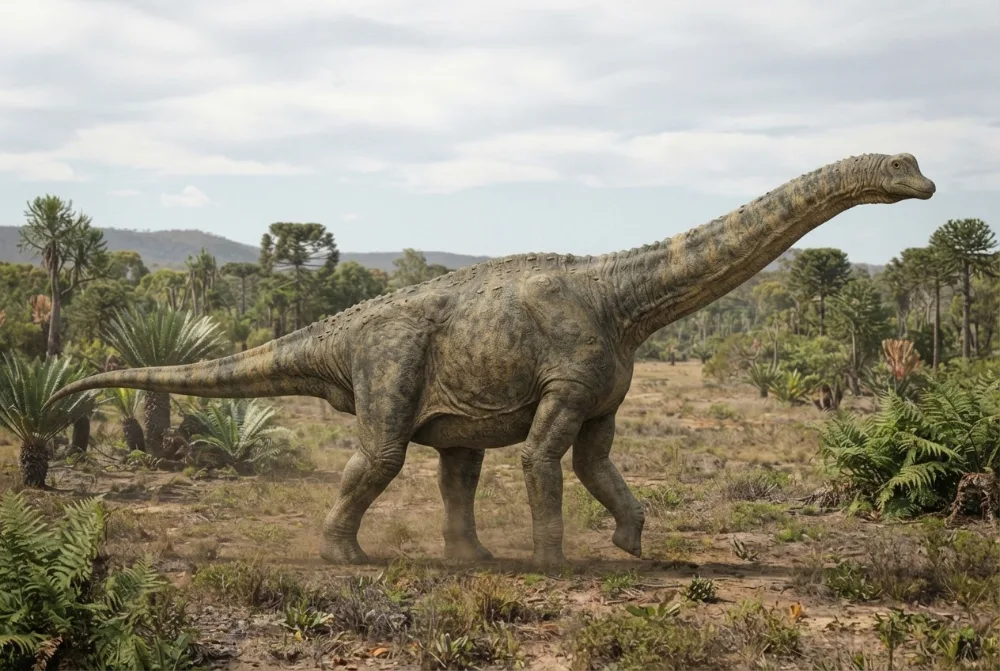 Savannasaurus: obrázek vytvořený umělou inteligencí