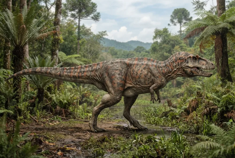 Εικόνα του Siamotyrannus φτιαγμένη με AI