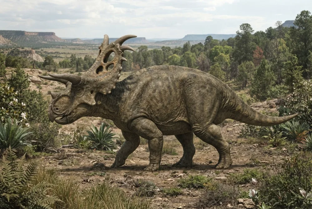 Gervigreindarmynd af Sierraceratops