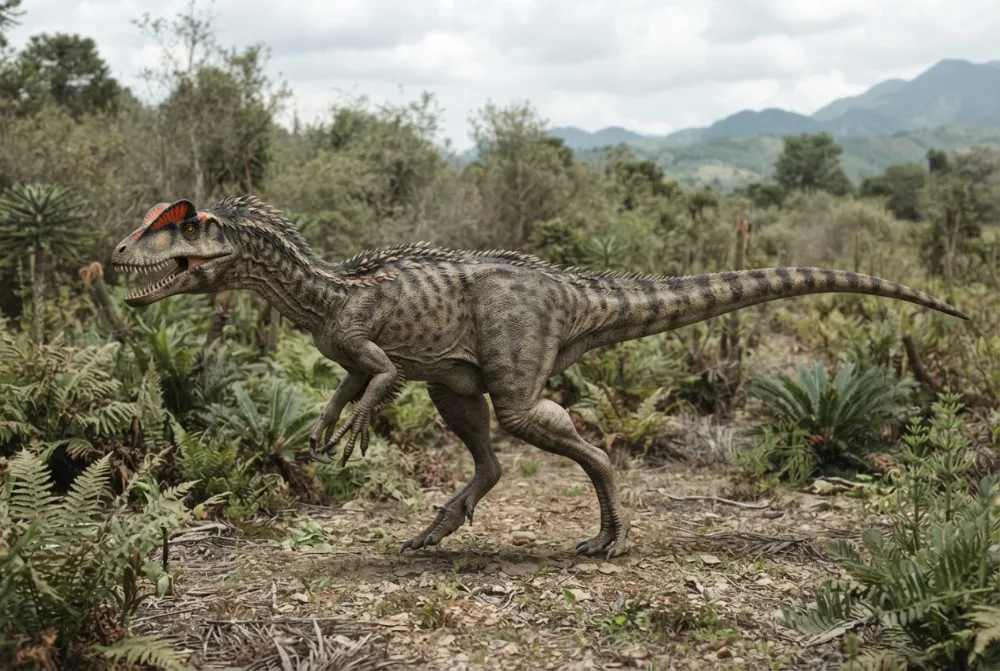 AI-made picture of Sinosaurus