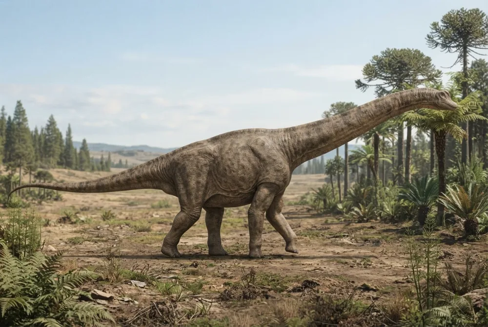 AI가 그린 Smitanosaurus 그림