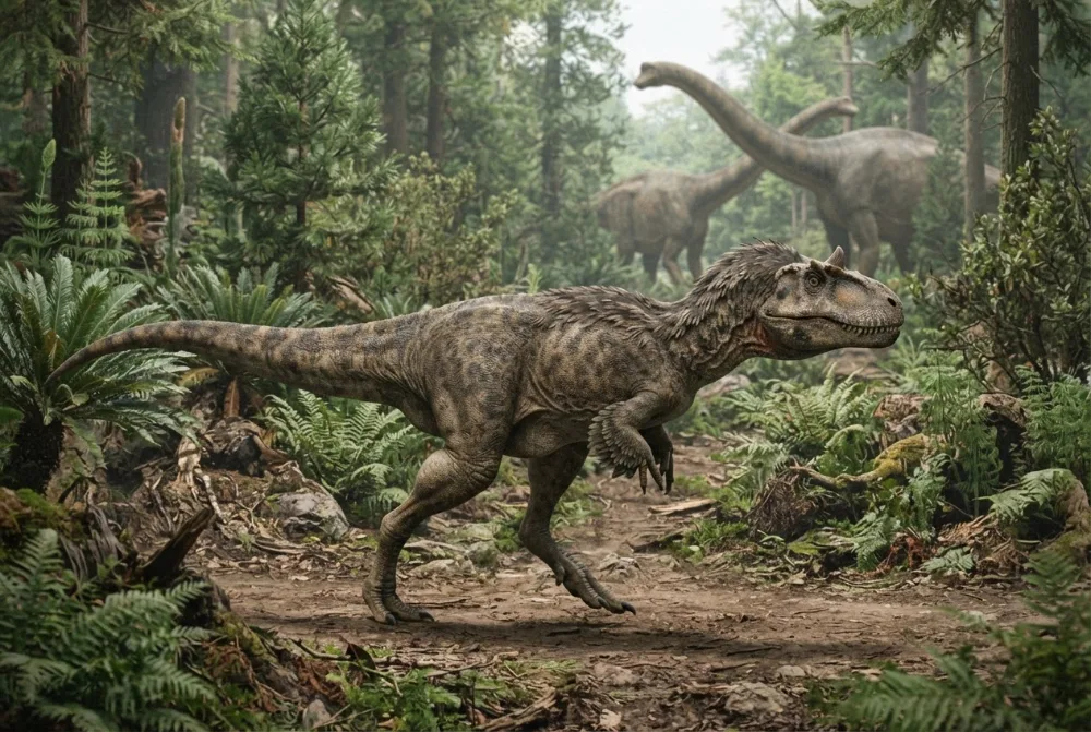 Natal Stokesosaurus ko AI waɗi