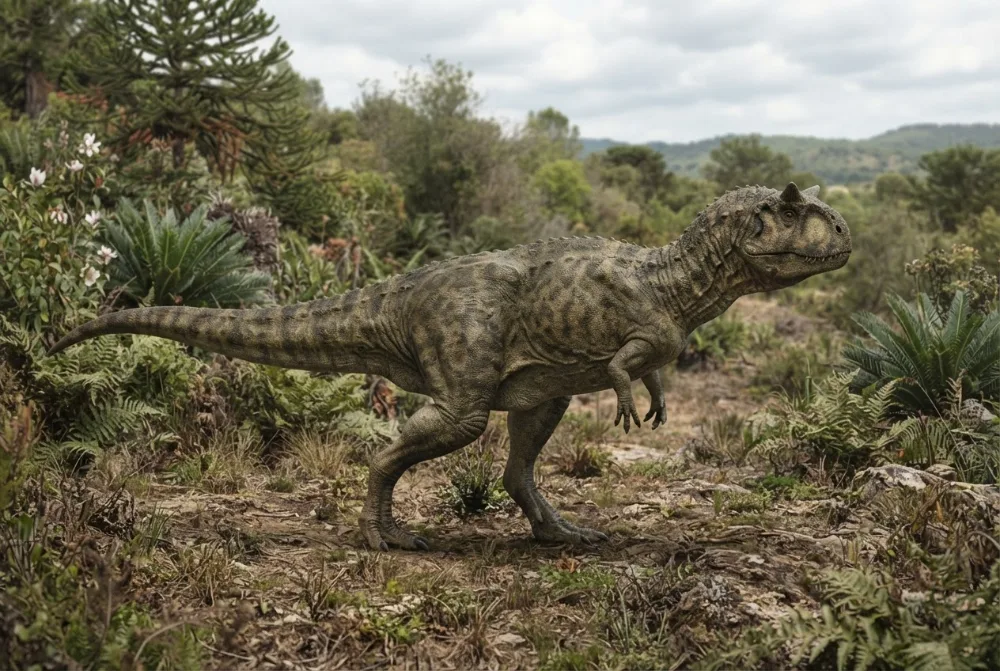 Изображение на Tarascosaurus, създадено с ИИ