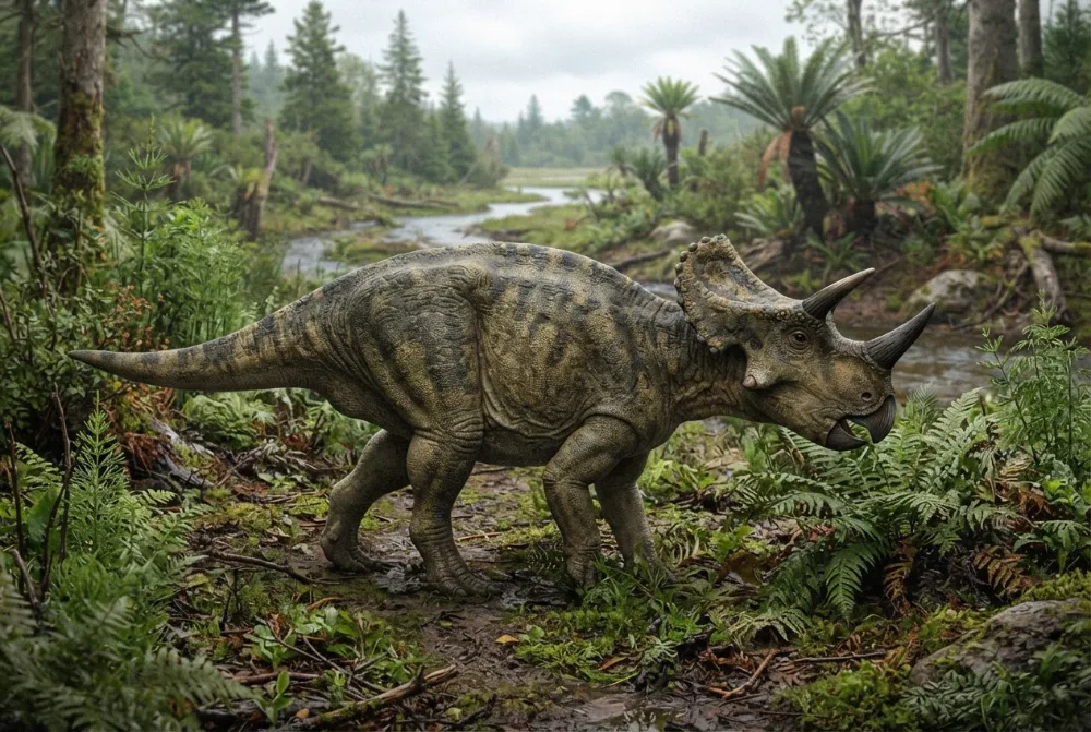 Tatankaceratops, tehisaru joonistatud
