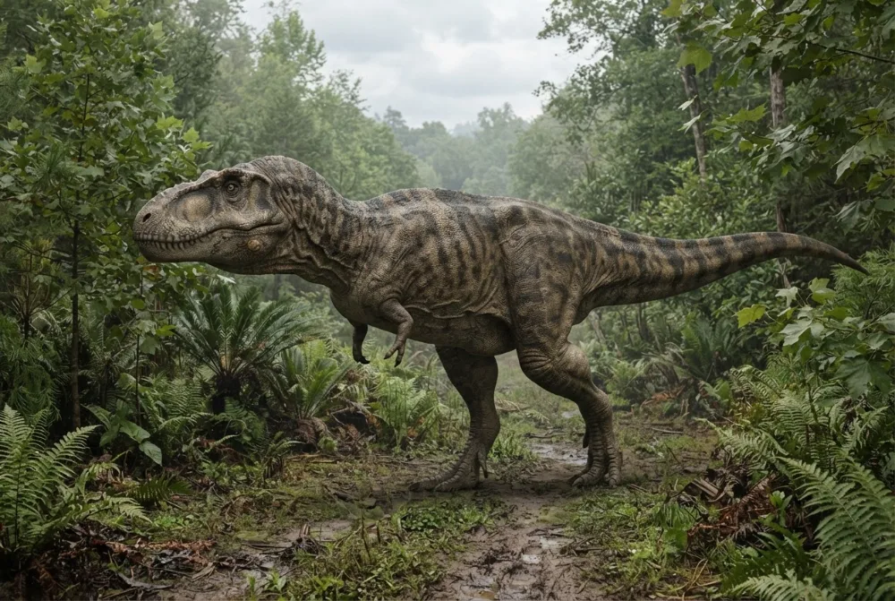 DI sukurtas paveikslėlis: Teihivenator