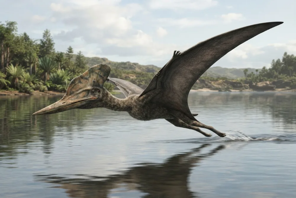 AI가 그린 Thalassodromeus 그림