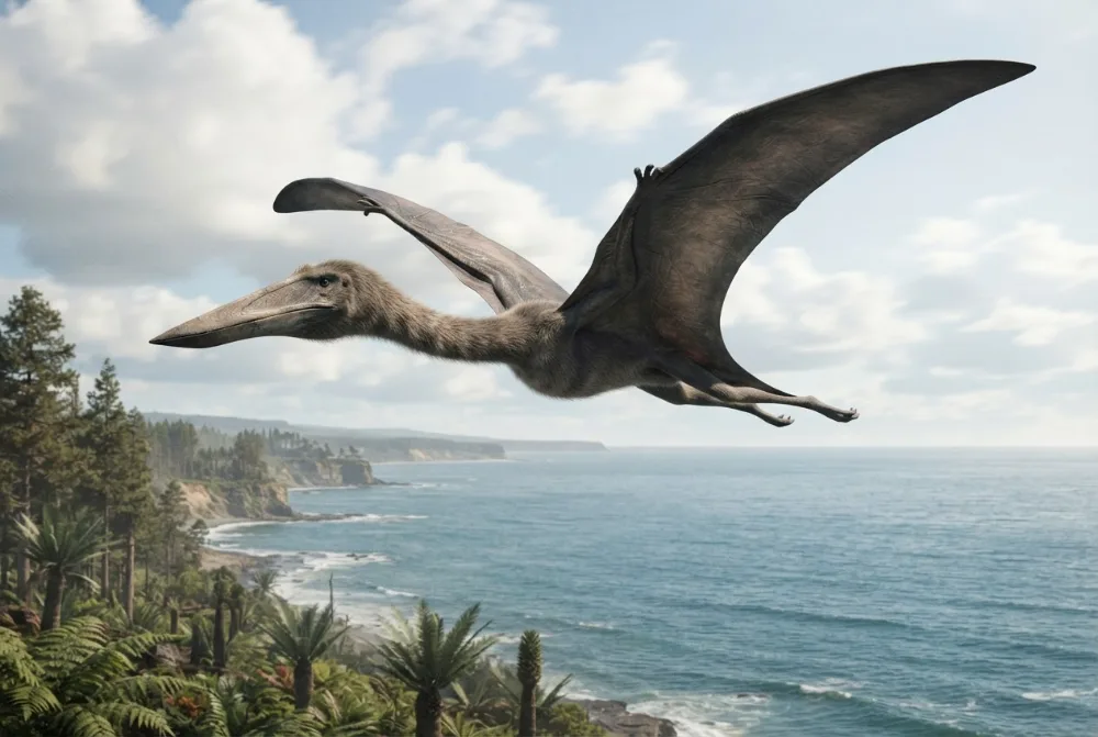 Natal Titanopteryx ko AI waɗi