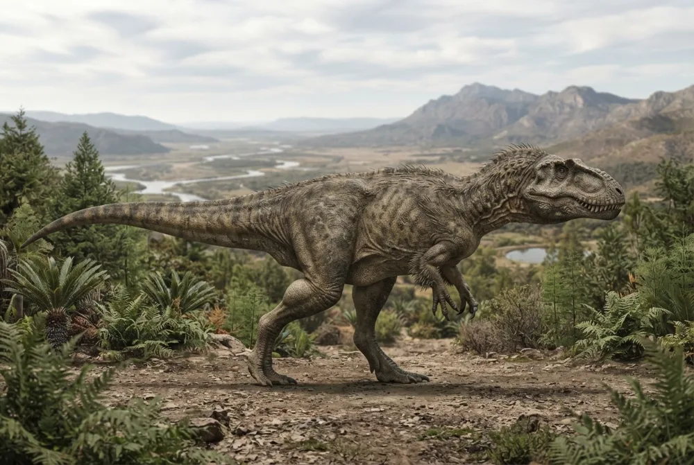 Torvosaurus: obrázek vytvořený umělou inteligencí