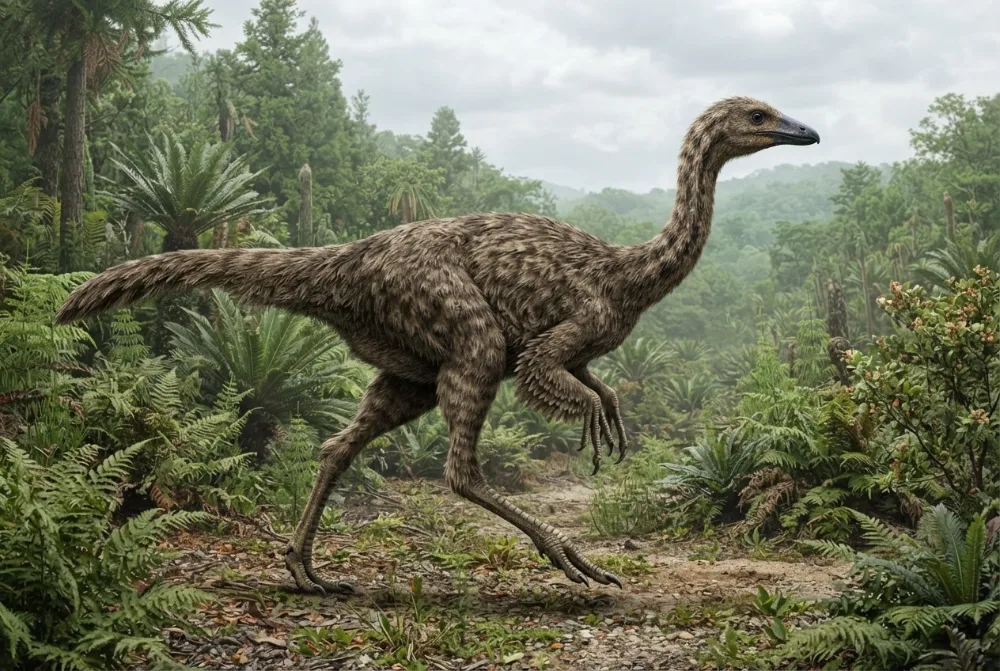 صورة مصنوعة بالذكاء الاصطناعي لـ Tyrannomimus