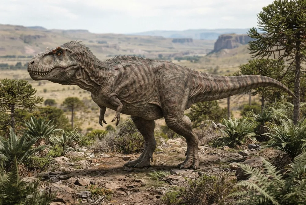 Tyrannotitan, image générée par IA
