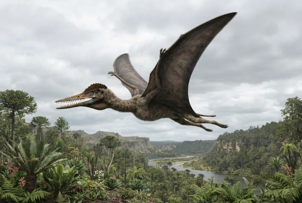 صورة مصنوعة بالذكاء الاصطناعي لـ Uktenadactylus