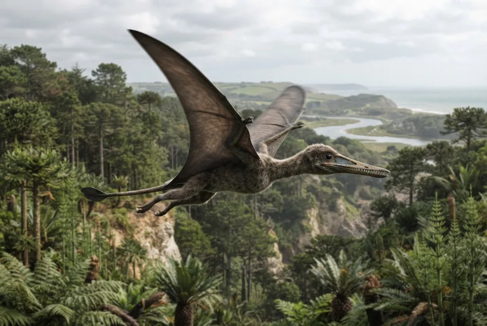 Vectidraco, tehisaru joonistatud