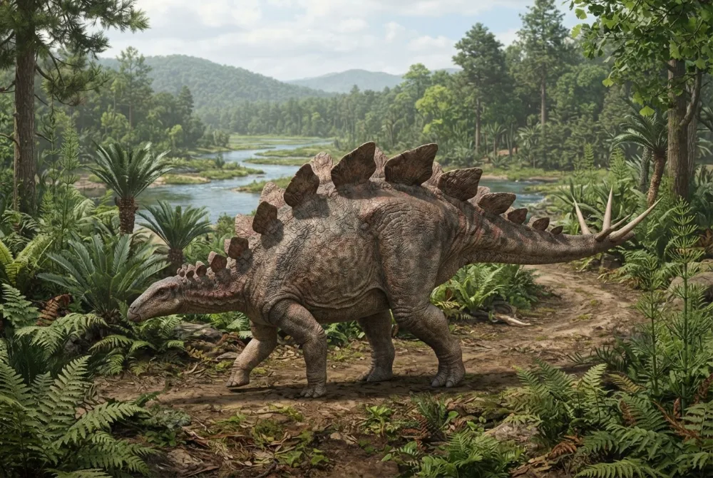 DI sukurtas paveikslėlis: Wuerhosaurus