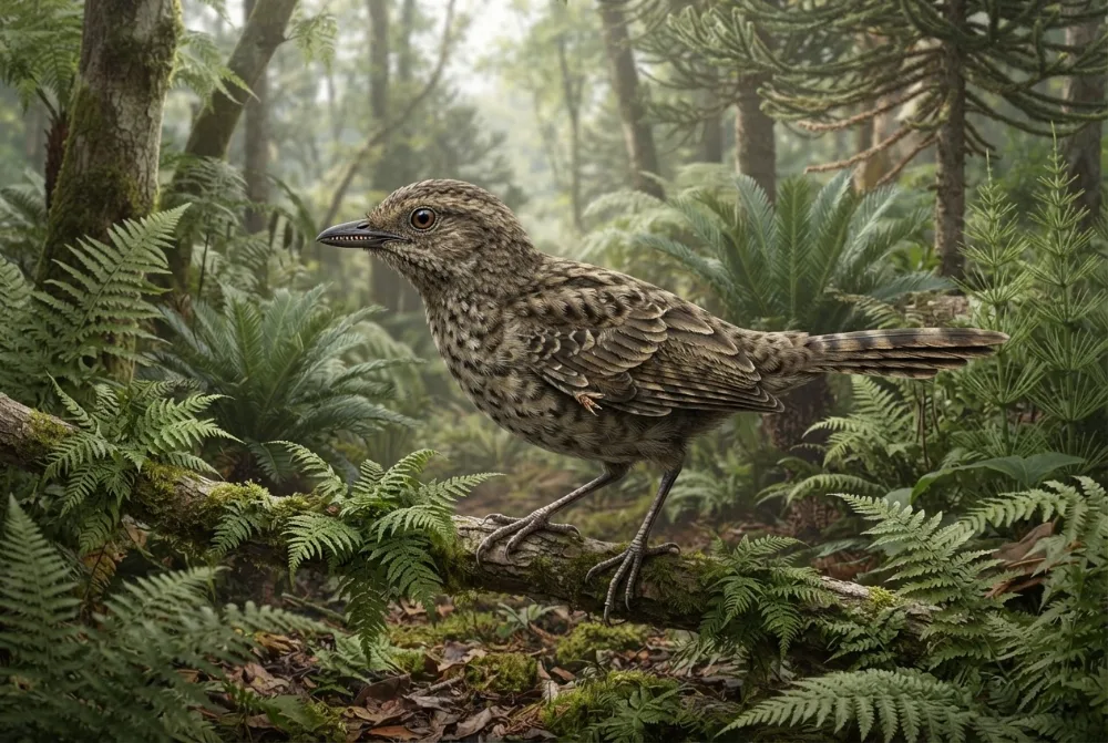 AI-made picture of Zhyraornis