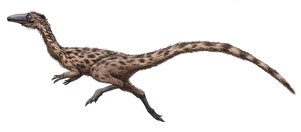 Artist's life restoration of Podokesaurus